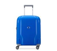 Valise cabine rigide - DELSEY PARIS - CLAVEL - 55 cm - 35 L - Bleu electrique