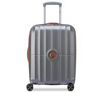 Valise cabine rigide - DELSEY PARIS - ST TROPEZ - 55x40x20 cm - 35 litres - Platine