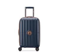 Valise cabine rigide - DELSEY - ST TROPEZ - 55x35x28 cm - 41 litres - Bleu marine
