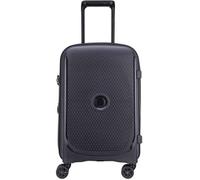 Valise cabine rigide extensible - DELSEY PARIS - BELMONT PLUS - 55x35x27 cm - 39L - Noir