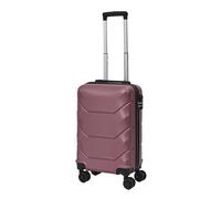 valise cabine rigide jet lag 54cm violet