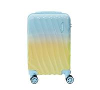 Valise Cabine Rigide Jet Lag 55cm Bicolore
