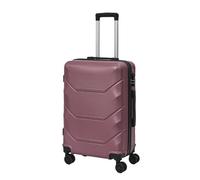 valise cabine rigide jet lag 65cm violet
