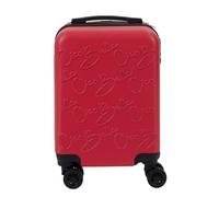 Valise cabine rigide JET LAG Pop Playa 46cm fushia