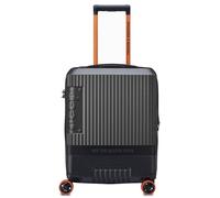 Valise cabine rigide JH001A Polycarbonate 55cm - Anthracite - JE746803