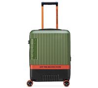 Delsey Valise cabine JH001A Slim 55 cm 37 L rigide polycarbonate Vert