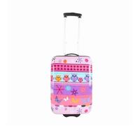 Valise cabine rigide Kids 2 roues 45cm VIOLET