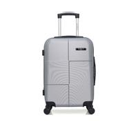 Valise Cabine MIAMI 55 cm 4 Roues - GRIS - BLUESTAR 55x35x21cm