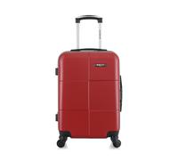 Valise Cabine Rigide MIAMI ROUGE