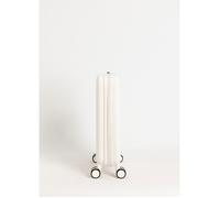 LUGGAGE STUDIO FOLDABLE - Valise Cabine Rigide Pliable En Polycarbonate Avec Serrure TSA Et Roues Multidirectionnelles Blanc Cassé