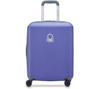Delsey Paris x United Colors of Benetton UCB Hardside 55 cm Trolley cabine 4 roues S 55 cm violet