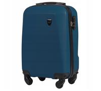 Valise Cabine Rigide Wings PLOVER XS 28L Bleu Foncé avec Roulettes et Serrure à Code