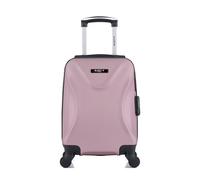 bluestar - valise cabine xxs abs garibaldi 4 roues 46 cm - rose dore rose dore