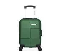Valise cabine XXS ABS Miami 4 roues 46 cm, vert foncé - Bluestar