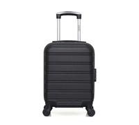 hero - valise cabine xxs abs renoso 46 cm 4 roues - noir noir
