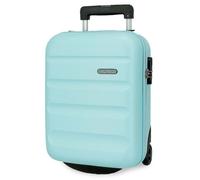 Valise cabine - Roll Road - Valise petit format vol low cost ""Flex"" - 40 x 31 x 20 cm - Bleu ciel