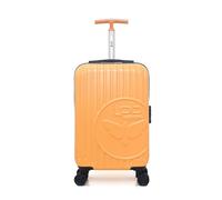 Valise Cabine ROMANE 55 cm 4 Roues - orange - LPB LUGGAGE 55x35x21cm