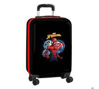 Safta Spider-man ´´her´´ Cabin 20´´ Twin Wheels Trolley One Size