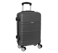 Safta Travel Cabin 20 Twin 40.1l 34.5x55x20 Cm Wheeled Backpack Gris