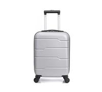 HERO - Valise Cabine ABS SANTIAGO-E 50 cm 4 Roues Gris