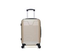 - valise cabine selenga 55 cm 4 roues - beige