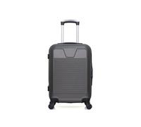 - valise cabine selenga 55 cm 4 roues - gris fonce