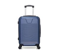 Valise Cabine SELENGA - BLEU - WAVE PARIS 55x35x21cm