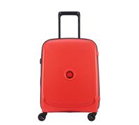 Delsey Valise cabine rigide Belmont Plus 55 cm 4 roulettes 33 L Rouge