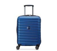 Delsey Paris Shadow 5.0 Slim 4-roues trolley cabine 55 cm bleu