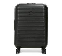 Valise cabine slim 4 doubles roues Delsey Shadow 5.0 55 cm Noir 35,57 L