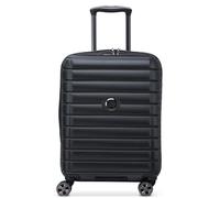 Valise cabine slim 4 doubles roues Delsey Shadow 5.0 55 cm - noir - 35,57 L