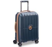 Valise cabine slim DELSEY Saint Tropez - bleu marine 8735 Bleu