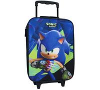 Valise cabine - SONIC - Sonic Prime Time - 42 CM - Noir - 2 roulettes - Trolley ajustable