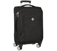 Valise Cabine Souple 20"" - SAFTA - Real Betis BALOMPIE - Cadenas de sécurité - Noir - 35 x 20 x 51 cm