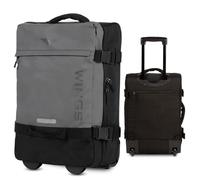 Valise Cabine Souple 20"" Wings STORK 1818 Compacte et Élégante Couleur Grise