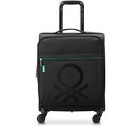 COLOR BLOCK - Valise cabine souple 55 cm x 40 cm x 22 cm - 39 L - Noir