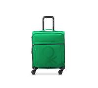 Valise cabine souple COLOR BLOCK 55 cm x 40 cm x 22 cm cm - 39 L - S - Vert Vert