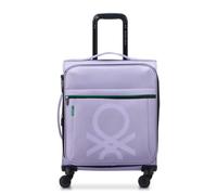 Valise cabine souple - DELSEY PARIS - COLOR BLOCK - 55 cm - 39 L - Lavande