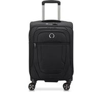 Valise cabine souple extensible Delsey Helium DLX 55 cm Noir