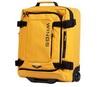 Wings Bagage cabine souple 50,8 cm, jaune, 33 l, étanche, 2 roulettes, jaune, 49x35x24, Valise