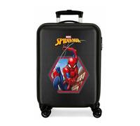 Valise cabine SPIDERMAN ""Géo"" noir