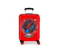 Valise cabine SPIDERMAN Pop - rouge 7560