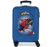 Valise cabine SPIDERMAN Red - bleu 8724 Bleu G