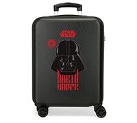 Valise cabine Star wars Squad Darh Vader Noir 38x55x20 cm ABS Rigide Serrure à combinaison latérale 35L 2 kgs 4 roues doubles bagage à main
