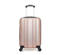 Valise Cabine STROMBOLI 55 cm 4 Roues - rose - HERO 55x35x21cm