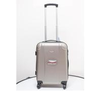 Valise cabine super light Premium 55 cm ABS JEEX TS2051P Beige/Carbone Beige/carbone