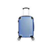 - valise cabine tage 55 cm 4 roues - bleu dore