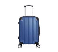 Valise Cabine TAGE 55 cm 4 Roues - bleu - WAVE PARIS 55x35x21cm