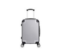 - valise cabine tage 55 cm 4 roues - gris