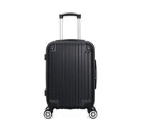 Valise Cabine TAGE 55 cm 4 Roues - noir - WAVE PARIS 55x35x21cm